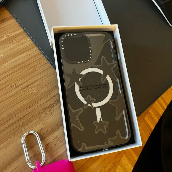 CASETiFY Impact Case iPhone 13 Pro Max with Magsafe- Stars